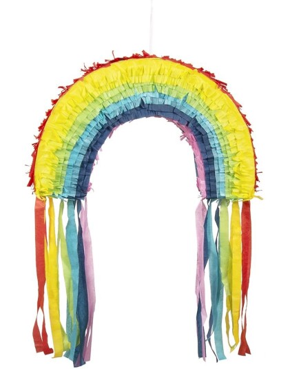 Regnbue Pinata 35x23 cm