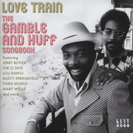 Diverse Artister Love Train: Gamble & Huff Songbook CD