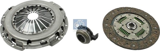 DT Spare Parts 12.92210 Clutchsett