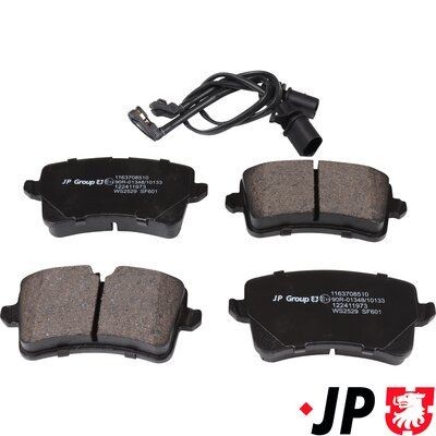 Bremseklosser JP GROUP 1163708510