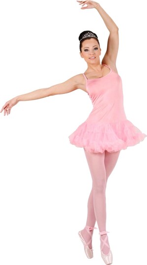 Ballerina og Prinsesse Kostyme Til Dame Strl M