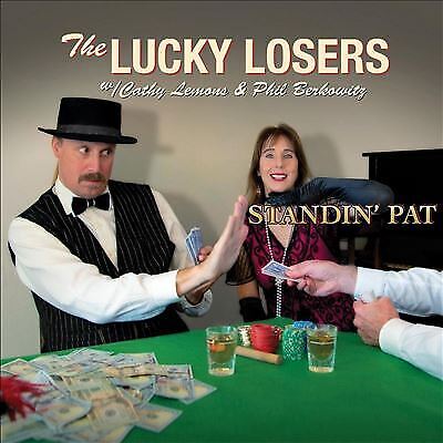 MediaTronixs The Lucky Losers : Standin’ Pat CD Album (Jewel Case) (2022) Pre-Owned