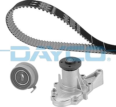 Registerreimsett med vannpumpe DAYCO KTBWP5061