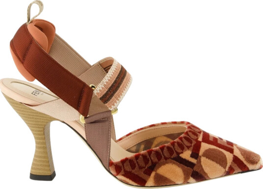 Fendi Dame Sko Flerfarget 36 EU, Fendi Dame Sko Flerfarget 36 EU,