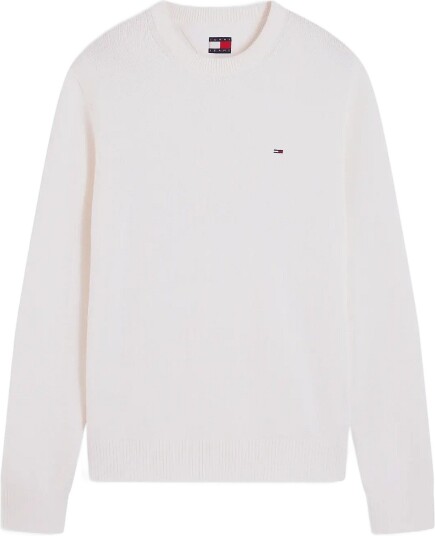 Tommy Jeans Tjm Slim Ess Sweater Ext Cream XL