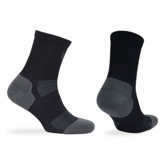 Norfolk Ultimate Coolmax Wool Sock Black - 39-42 Norfolk Ultimate Coolmax Wool Sock Black - 39-42