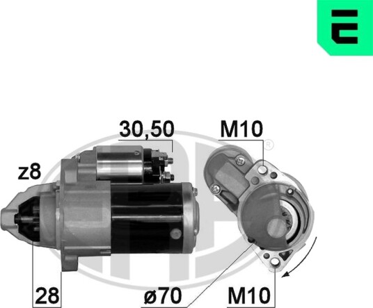 ERA 220884A Starter