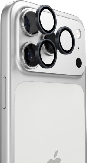 Torras Lensguard Linsebeskyttelse iPhone 17 Pro Max Svart Torras Lensguard Linsebeskyttelse iPhone 17 Pro Max Svart