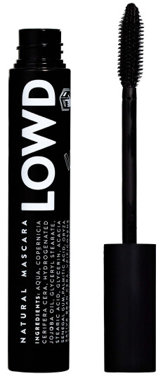 LOWD Cosmetics Natural Mascara 10 ml