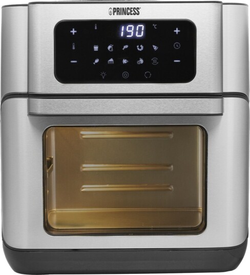 Princess 182065 Airfryer Ovn 10L med Elektronisk Display og Timer