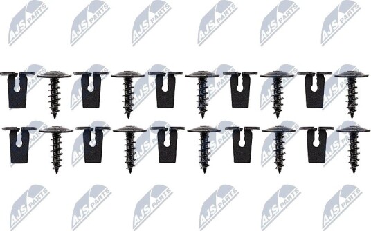 Klips, karosseri NTY EZC-WW-761