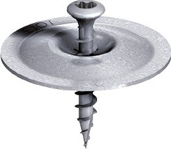 Ejot 3023550401 Takkeskrue med skive, TX25, C3 5,3x35 mm, 500-pakning, Innfesting