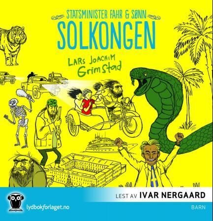 Solkongen Av Lars Joachim Grimstad