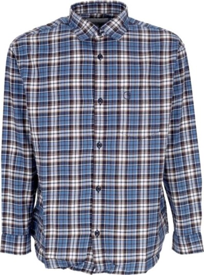 Carhartt Wip Herre Skjorter Blå XL,