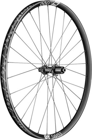 DT Swiss XM 1700 Spline DB 27.5 Bakhjul 10/11- Speed