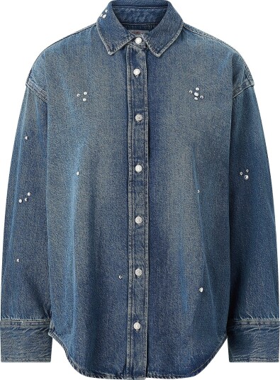 Levi's Skjorte Jordan Denim Shirt Blå