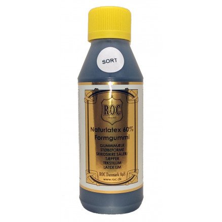 Latex Gummimelk Svart 250ml til bla sklisikre såler tepper ol Latex Gummimelk Svart 250ml til bla sklisikre såler tepper ol
