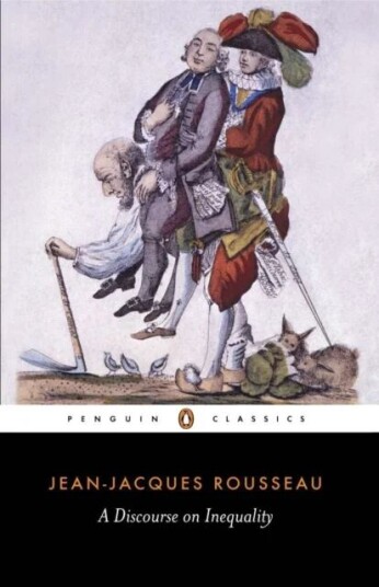 A Discourse On Inequality Av Jean-Jacques Rousseau