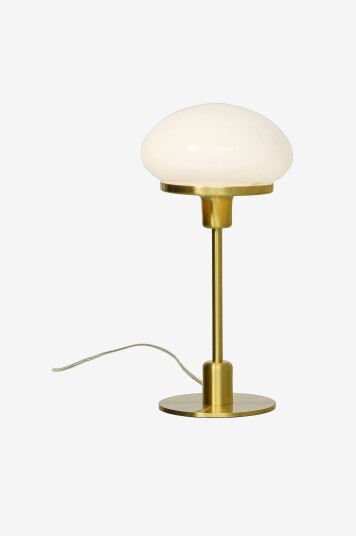 Aneta Lighting   Bordlampe New August small   Messing