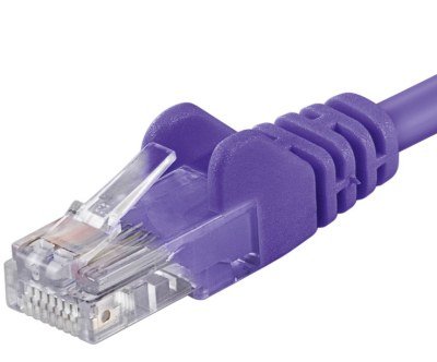 Premiumcord Patch Cavle Utp Rj45-Rj45 C5e 3M Vl 3 M Cat5e U/Utp Utp Rj-45 Rj-45 Fiolett