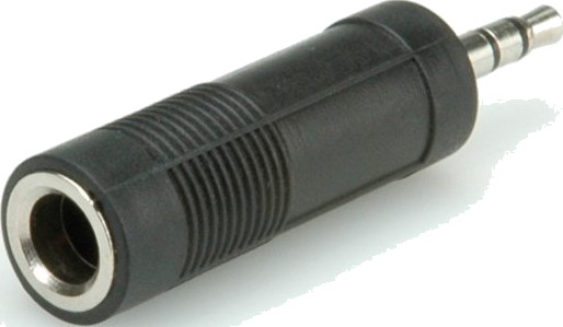 Roline 11.09.4443 3.5Mm 6.35Mm Sort