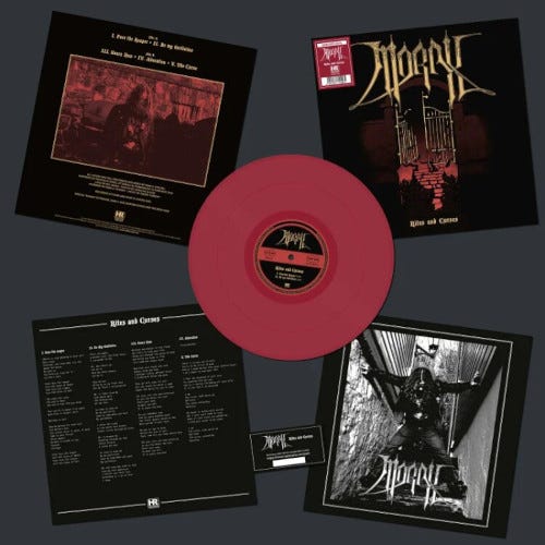 Morax  Rites And Curses  LP/Vinyl
