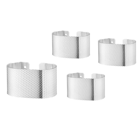 Dorre Svea Serviettringer 6 pk Sølv Dorre Svea Serviettringer 6 pk Sølv