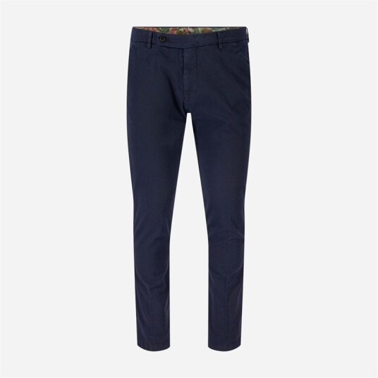 Berwich Morello Garment Dyed - Navy