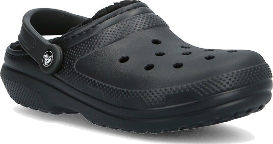 Crocs Classic Lined Clog BLACK/BLACK 45/46