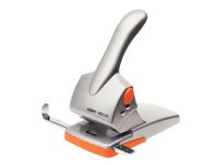 Rapid HDC65 - Hullstanser - robust - 65 ark - metall, ABS-plast - oransje/grå