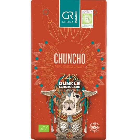 Georgia Ramon Chuncho Peru 74% Georgia Ramon Chuncho Peru 74%