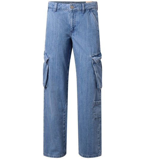Hound Jeans   Last   Bred   Light Blue Brukt   Hound   14 år (164)   Jeans   Blå