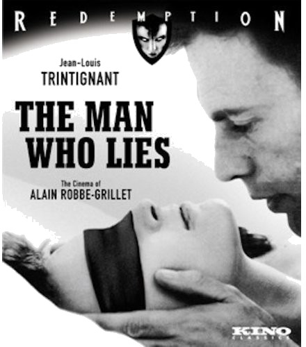 Man Who Lies Bluray