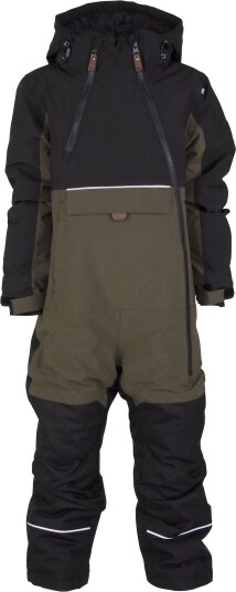 Lindberg Kids' Anorak Overall 110, Walnut