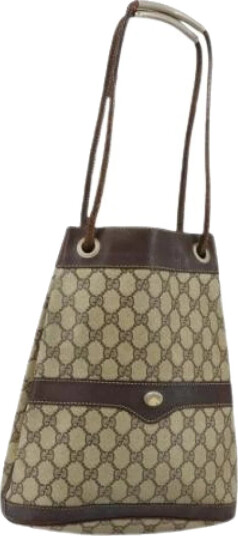 Gucci Vintage Dame Beige Gucci Vintage Dame Beige