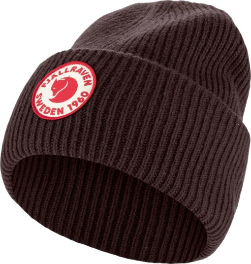 Fjellreven 1960 Logo Hat Black Oak One Size