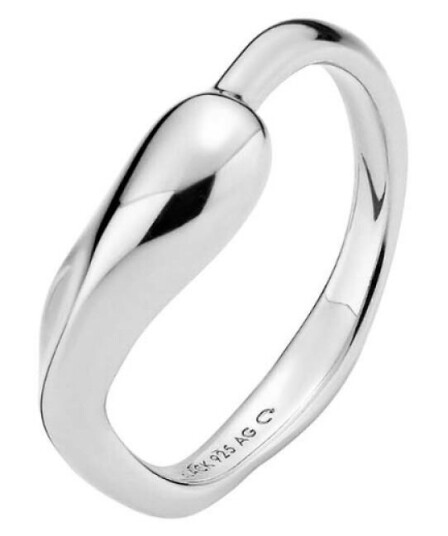 Maria Black Ember Ring Sølv 500436AG-48 Dame 925 sterling silver