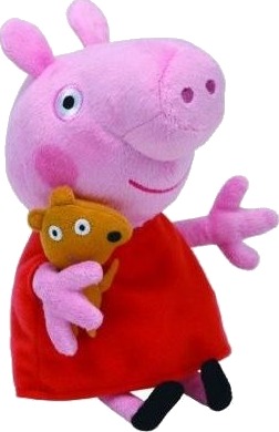 Ty Beanie Babies Peppa Pig 28Cm