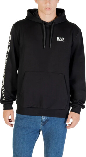 Emporio Armani EA7 Herre Gensere & Hettegensere Svart 3XL,