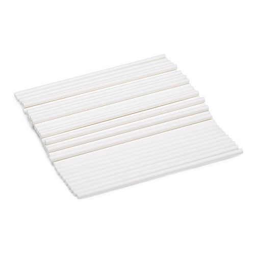 Patisse Cake Popspinner Hvit Pk/50 
