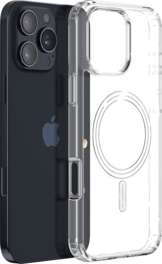 Dux Ducis Clin Mag Case with MagSafe for iPhone 16 Pro Max Transparent Dux Ducis Clin Mag Case with MagSafe for iPhone 16 Pro Max Transparent