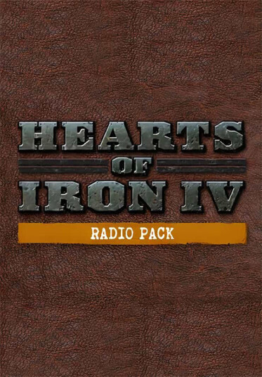Hearts of Iron IV: Radio Pack NEW (PC)