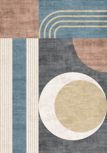 Wilton teppe Lolo multi Størrelse: 160 x 230 cm
