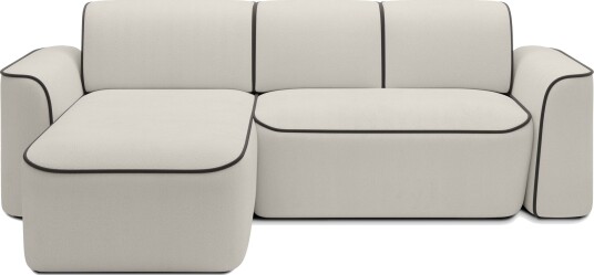 Ume 4 seters Sofa med Divan   Beige