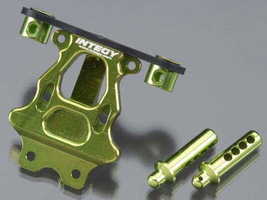 Integy 3441 Rear Body/Pin Mount Green 1/16 E-Revo/Slash VXL