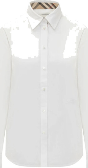 Burberry Dame Bluser & Skjorter Hvit S,
