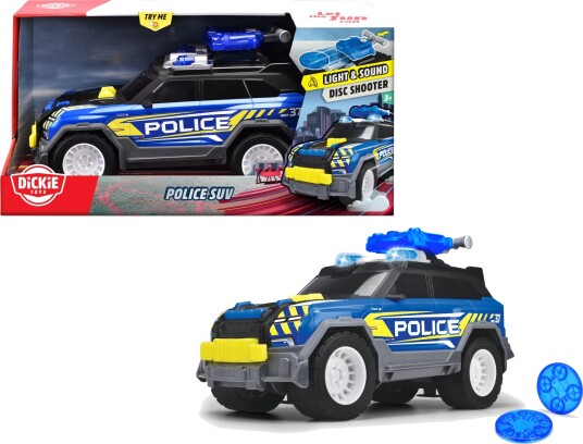 DICKIE Police SUV DICKIE Police SUV