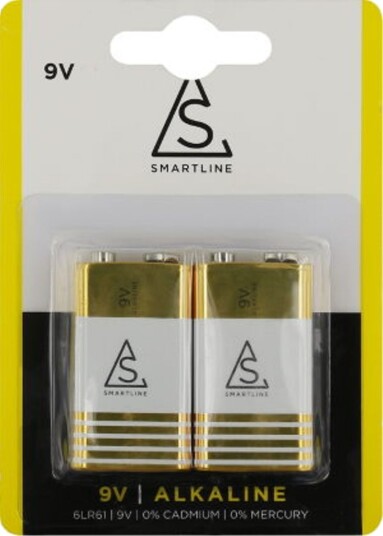 Smartline 9V Alkaline