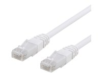 EPZI 10m CAT 6 UTP Koblingskabel RJ-45 Hann til Hann Hvit