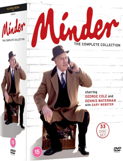 Minder Den Komplette Serien DVD